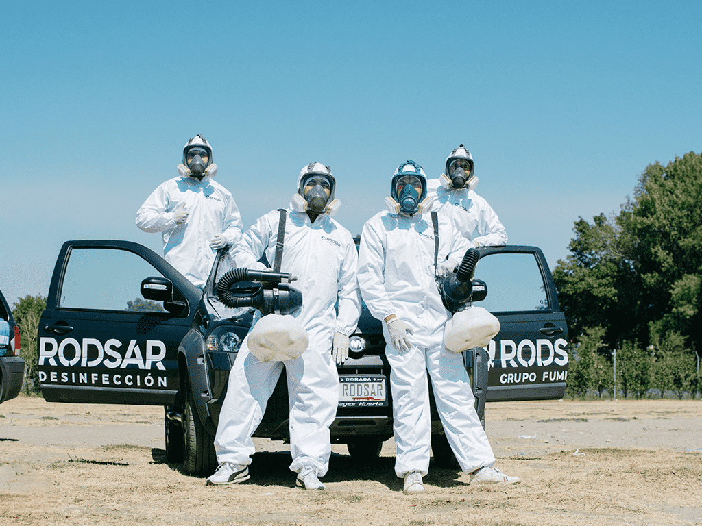 Sanitizacion en Merida