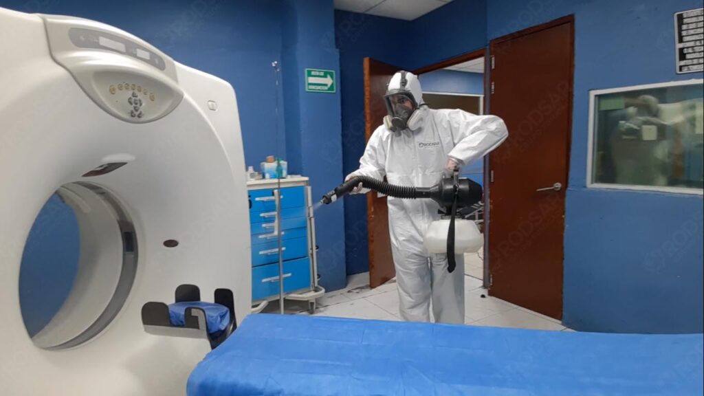Fumigacion de Hospitales