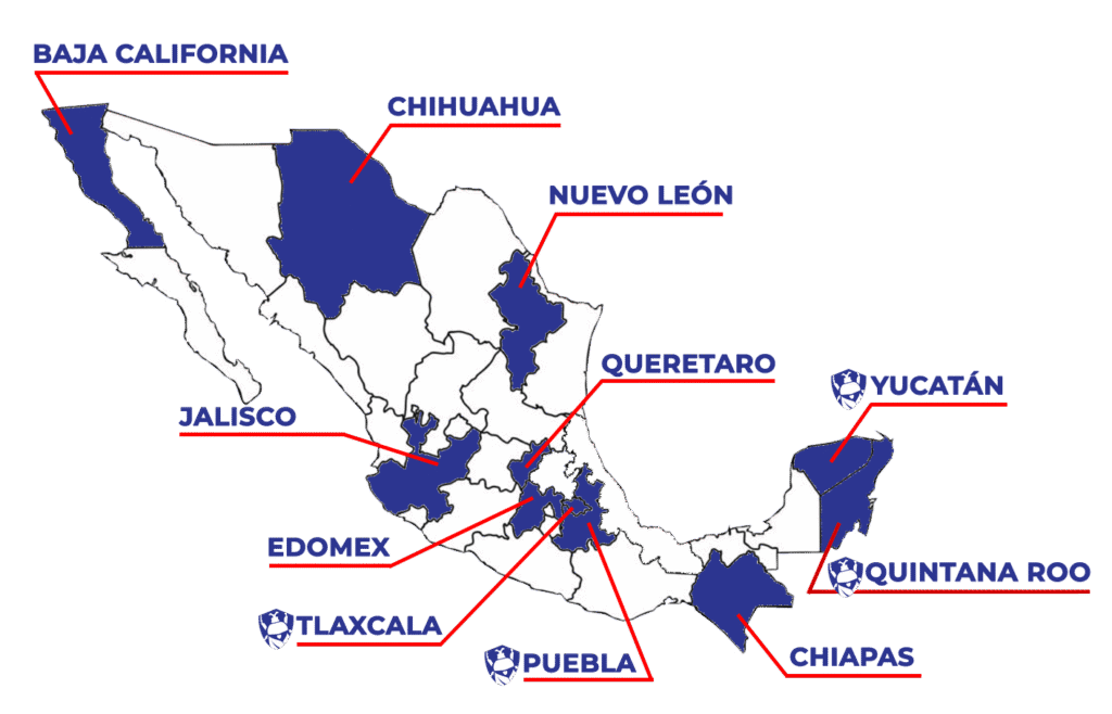 Cobertura RODSAR 2030
