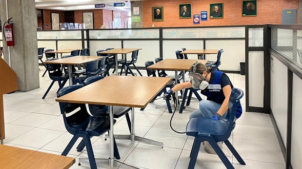 Fumigacion de escuelas