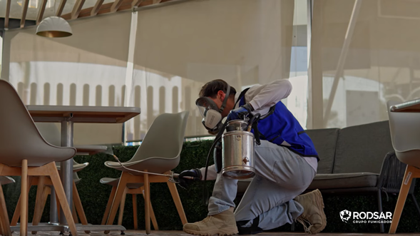 Fumigacion para restaurantes
