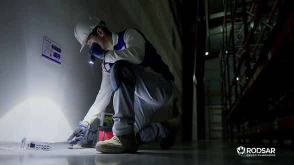 Fumigacion industrial en Merida