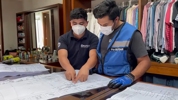 Inspeccion termitas planos