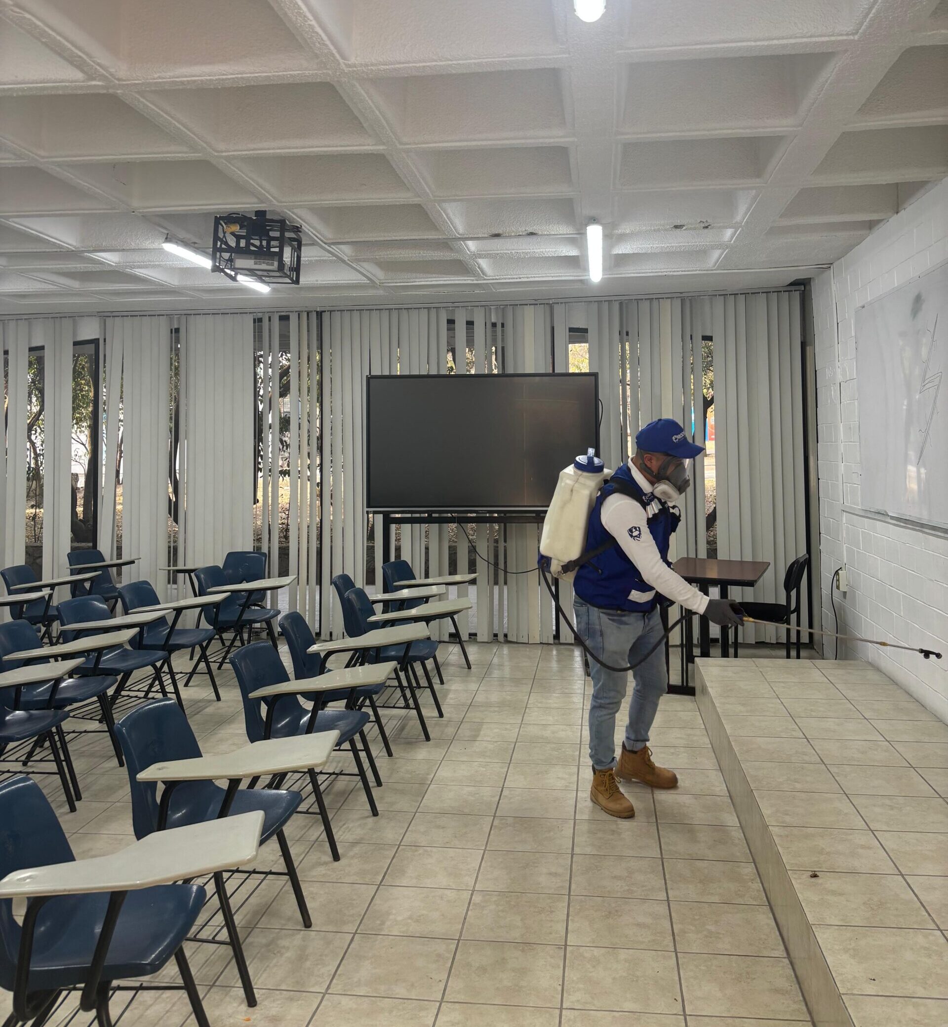 Fumigacion de salones