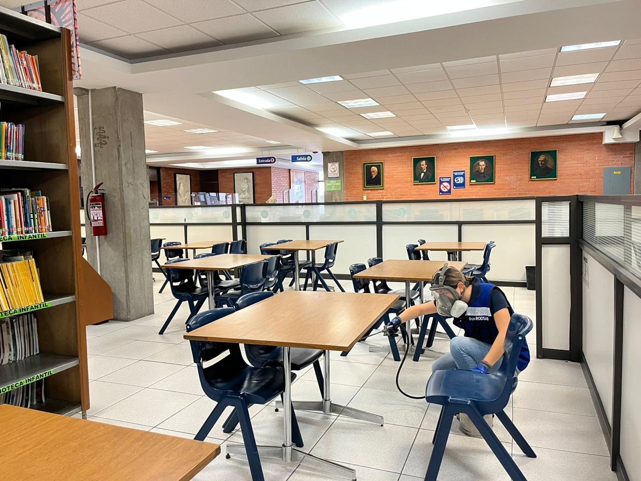 Fumigacion en escuelas