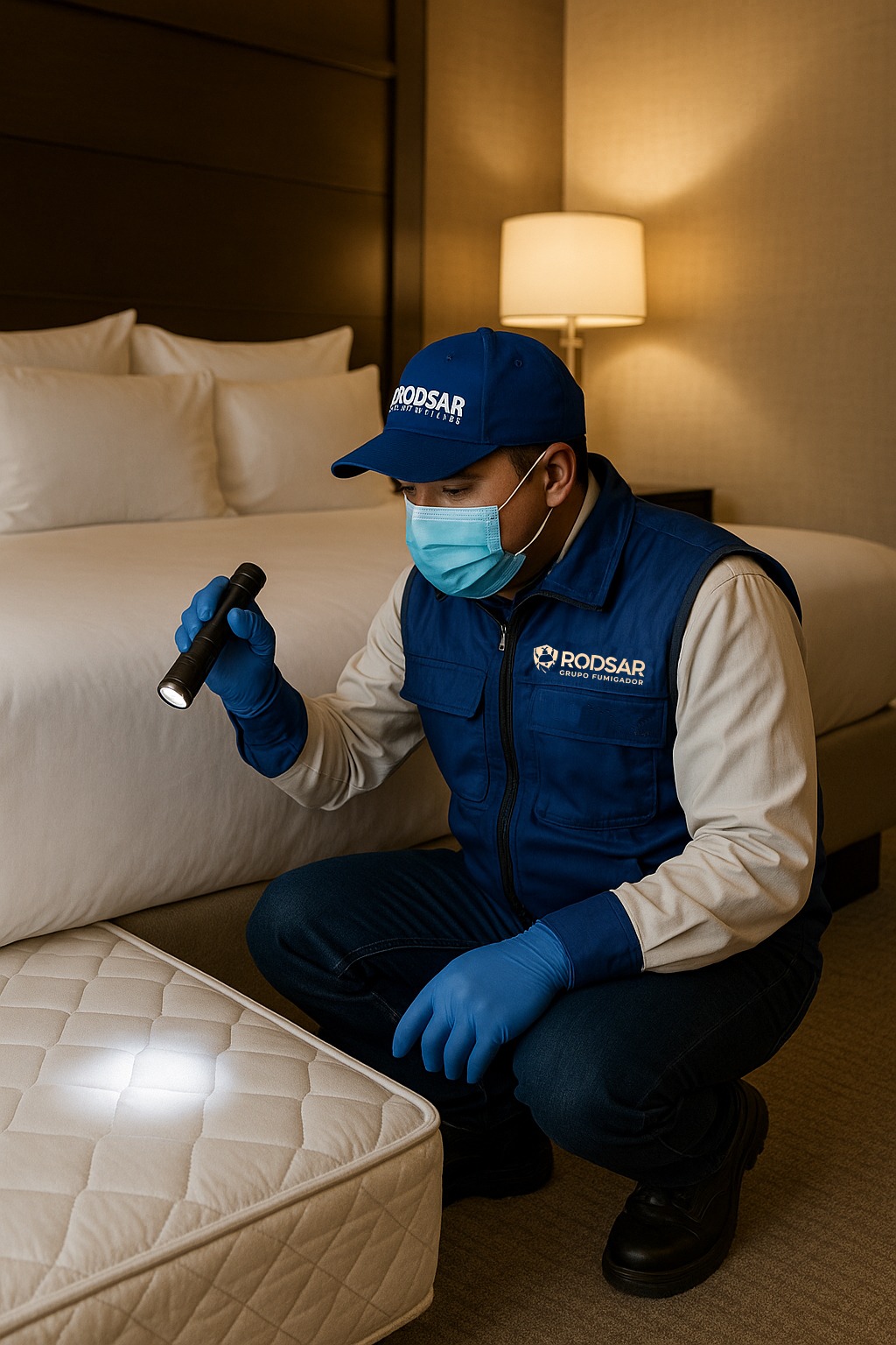 Fumigacion de hoteles