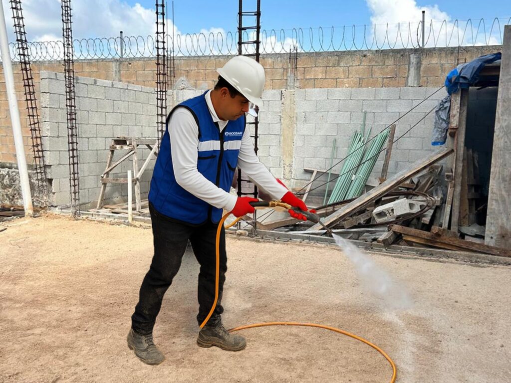 Tratamiento pre constructivo termita subterranea