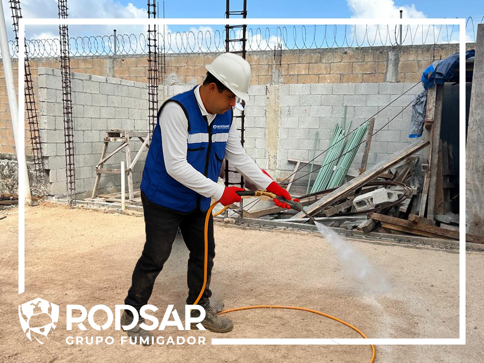 Control de termitas pre-construcción en Mérida